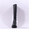 Wonders XFly Platform Long Boot - Black Leather